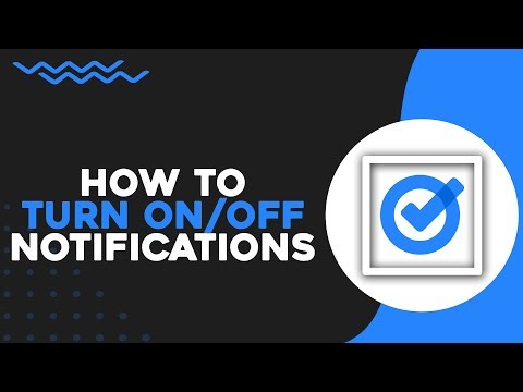 How To Turn On or Off Notifications for Google Tasks (Easiest Way)