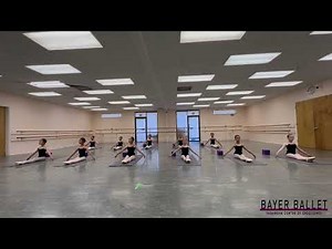 Level 1 Ballet Exam 2024 (ages 9-10) | Floor Barre Part 1 ‪@BayerBalletAcademy‬