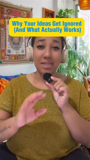 Erica Rivera | Decoding Career Psychology for High-Achievers on Instagram: "If you’ve ever watched your idea get ignored only to hear it praised when someone else says it later, you’re not imagining it. That’s not confidence. That’s not you “needing to speak up more.” It’s how the brain assigns weight to ideas. Authority creates assumed consequence. And memory follows consequence. When you don’t have the title, you don’t need to talk louder. You need to frame smarter. Attach stakes. Name who it