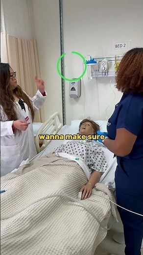 Clearing the airway: Watch our expert show proper lung suction technique. 🏥 #howto #medstudents