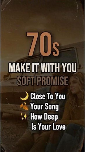 70s Music Greatest Hits 🍷 | Make It With You - Bread | Nostalgic Love