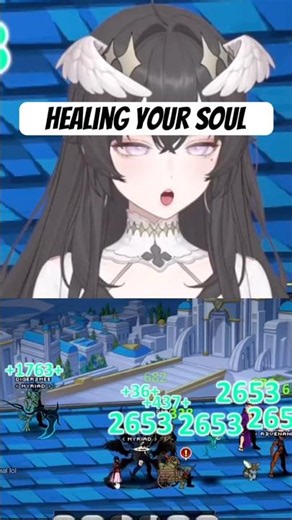Unlimited Healing! #aqworlds #funny #nostalgia #vtuber #viral #fyp