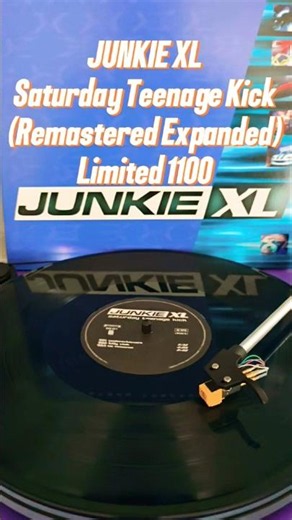 Only 1,100 Exist! 😱 Junkie XL RSD 2026 Vinyl Unboxing #shorts #vinyl