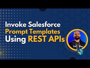 How to Invoke Salesforce Prompt Templates Using REST API — Complete Guide | #Salesforce #agentforce