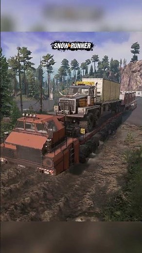 YOU NEED THIS MOD 12 CARGO POINTS AND DACHA SNOWRUNNER #shorts #snowrunner