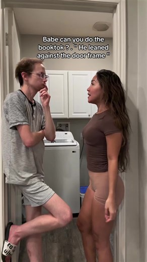 Man he does it every time 🤣@Scott & Divine | leaned against door frame