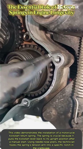 Step-by-Step Guide to Installing Kickstart Return Springs