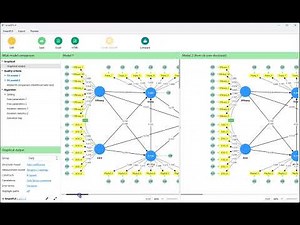 SmartPLS CB-SEM easy MGA (Multigroup Analysis)