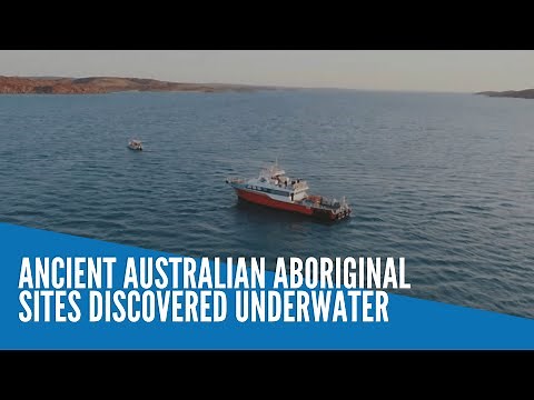 Ancient Australian Aboriginal sites discovered underwater