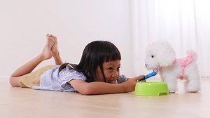 Watch Plush electric interactive pet puppy on Amazon Live