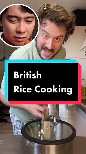 British Rice Cooking with Uncle Roger's Rice Cooker