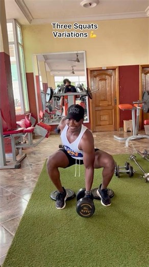 3 Squat Variations You Need to Try! 🦵🔥 #fitness