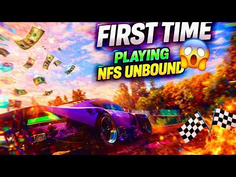 My First Time Playing NFS Unbound (Starting From Nothing)