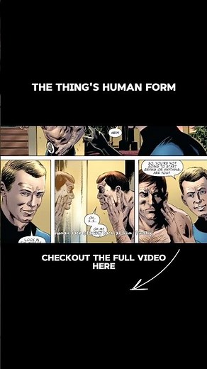 The Thing's Alternate ending | Chrono comics