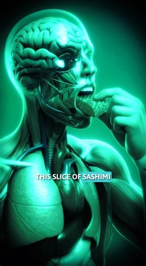 What Sashimi Really Does Inside Your Body