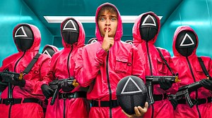 I Learned Extreme Camouflage To Escape Squid Game! | Topper Guild Vlog