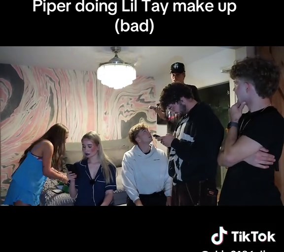Piper Rockelle and Gavin Magnus Prank - Bad Lil Tay Makeup