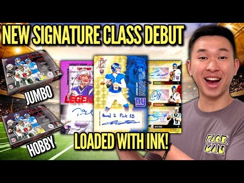NEW TOPPS SIGNATURE CLASS FOOTBALL HAS ARRIVED (LOADED WITH AUTOS)! 😱🔥 2025 Hobby & Jumbo Box Review