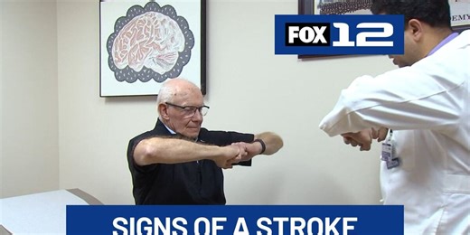 Health Watch: Knowing the signs of a stroke