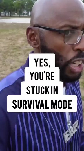 You ain’t behind — you just been busy surviving. That ain’t laziness, that’s trauma-coded hustle. Time to unlearn survival mode and start living on purpose.