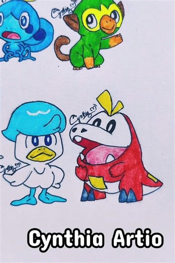 Fuecoco✏ #fuecoco#pokemon#draw#drawing#anime#shorts#how#howto#howtodraw#fire#cute#viral#ytshorts#art