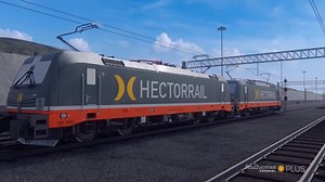 This electric train hauls thousands of tons of trees across the snowy expanses of Sweden. Ride the Vectron and other unique locomotives around the world with Mighty Trains: https://bitly.com/2XyUlVq | Smithsonian Channel Aviation Nation