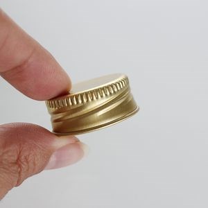 [Hot Item] 18mm 28mm 38mm Aluminum Screw Thread Twist Caps