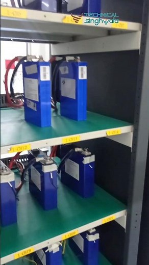 Prismatic cell testing / grading machine 5V / 100A | prismatic cell charging and discharging machine