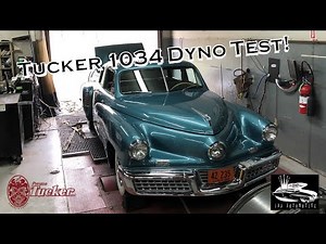Original Tucker #1034 Dyno Test