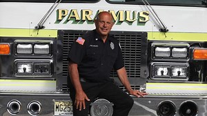 Video: Paramus Rescue Squad volunteer John Pecoraro is honored after 50 years