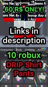 Among Us Drip Robux Outfit