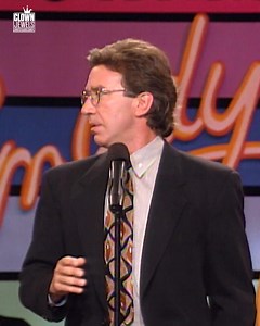 4.3K views · 99 reactions | The Evil Boys Tim Allen | Comedy Club All Stars VII - 1993 | 800 Pound Gorilla Media | Facebook