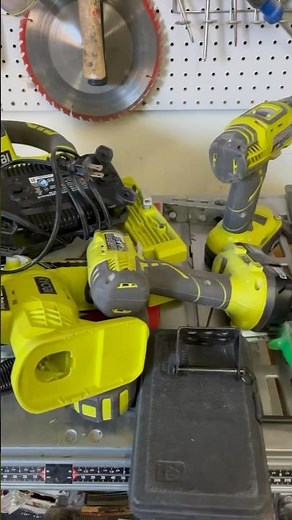 EASY GARAGE STORAGE AND ORGANIZATION IDEAS WITH THE RYOBI LINKS SYSTEM | WORKSHOP STORAGE IDEAS