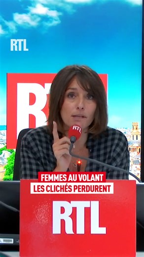 Femmes au volant : les clichés perdurent ! 📻 "Les Auditeurs Ont La Parole" sur RTL - Les Auditeurs ont la parole avec Amandine Bégot entre 13h et 14h | RTL