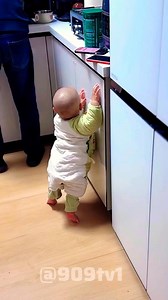 Baby is trying to get a mobile phone #funny | Quite Baby