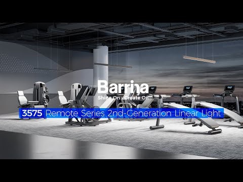 Barrina 3575 Remote Series 2nd-Generation 40W LED Linear Lights