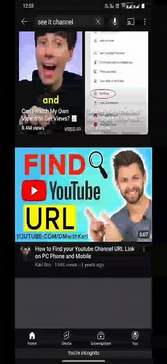 How to search Youtube channel with channel name in youtube simple way directly