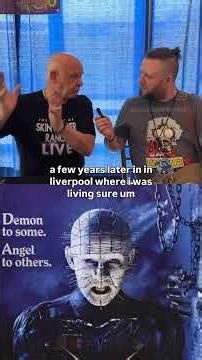 Doug Bradly Interview #hellraiser #dougbradley #horror #clivebarker #horrormovies