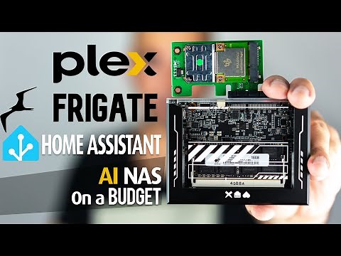 Setting up a RAID NAS, AI CCTV, Home Assistant, Plex on a Budget - Zimablade & ZimaOS