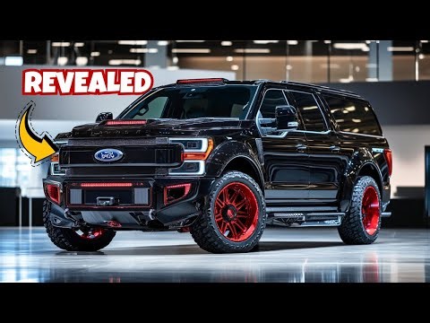 2026 Ford Excursion REVEALED – Ford’s GIANT Is Back!