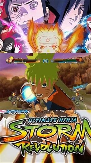 Goku Naruto In Naruto Storm Revolution ! Storm Revolution #Mods In 2026 #Naruto #StormRevolution #PC
