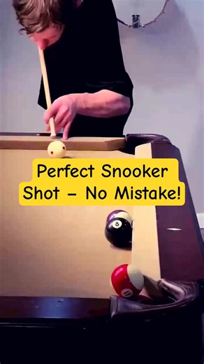 Pro-Level Snooker Tricks You Must See! 🎯 #PoolTrickShots #InsaneSkills #ViralShorts #Short