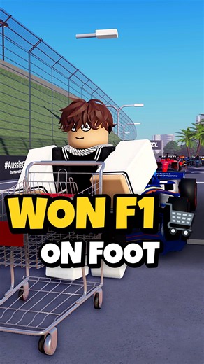 I Entered F1 Without a Car 💀 #roblox #rblx #robloxstory #robloxfriends