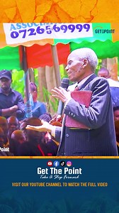 Pr Joshua Oindi Message Part 2 | Get The Point