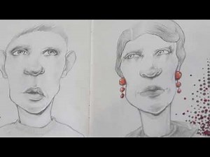 Thousands of Sketchbooks Displayed at Brooklyn Library