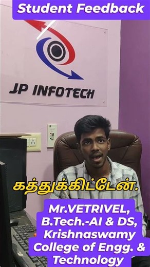 From Basic HTML to Full Stack Web App! 💻 Real Student Review | JP INFOTECH