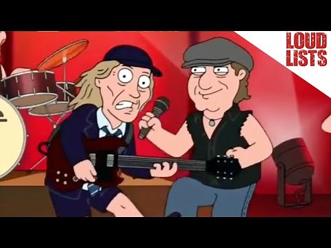 10 Hilarious Rock Star 'Family Guy' Moments