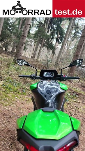 #kawasaki #z650s now being tested in our shop! #kawasakiz650s