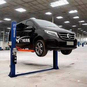 [Hot Item] 5 T Two Post Lift Manual Release with Base Plate