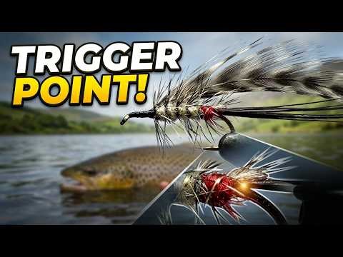 Red Butt Spent Mayfly Tie for Irish Loughs